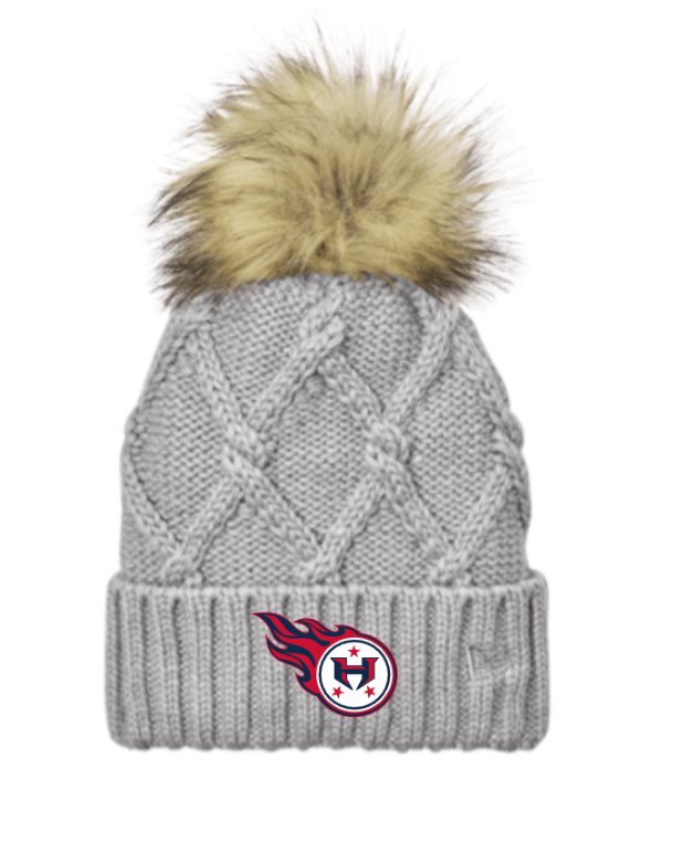 Hamilton Revolution Football New Era Faux Fur Beanie