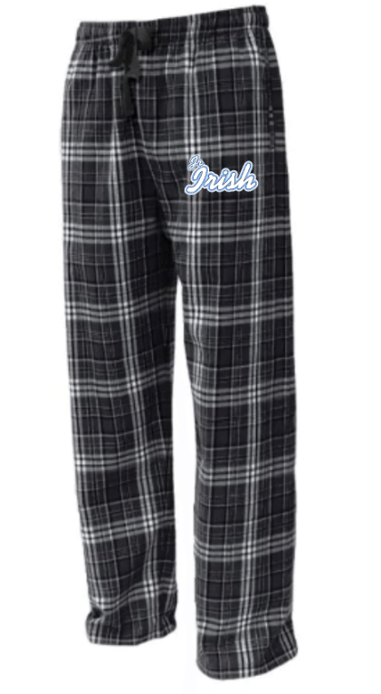Jr. Irish Football Flannel Pants