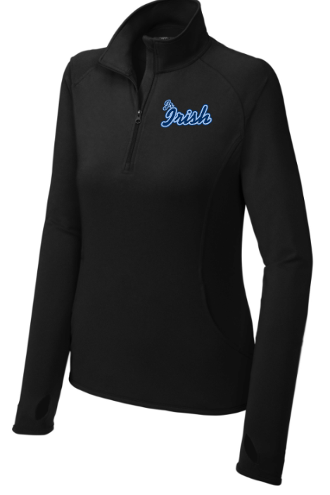 Jr. Irish Football Stretch 1/4-Zip Pullover