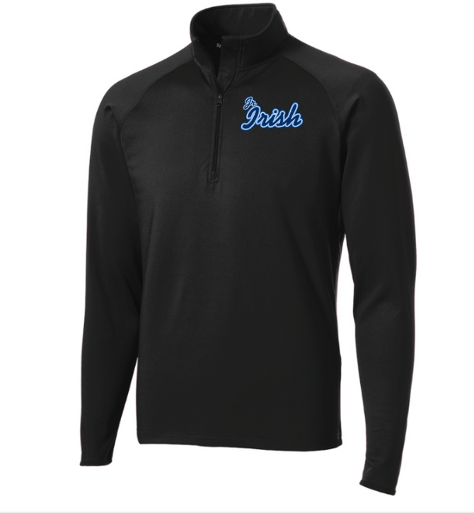 Jr. Irish Football Stretch 1/4-Zip Pullover