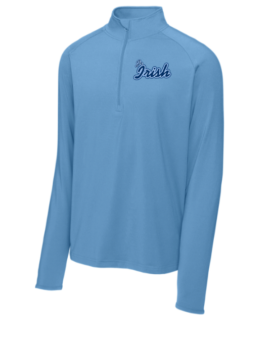 Jr. Irish Football Stretch 1/4-Zip Pullover
