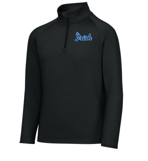 Jr. Irish Football Stretch 1/4-Zip Pullover