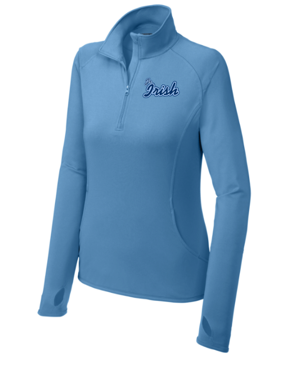 Jr. Irish Football Stretch 1/4-Zip Pullover