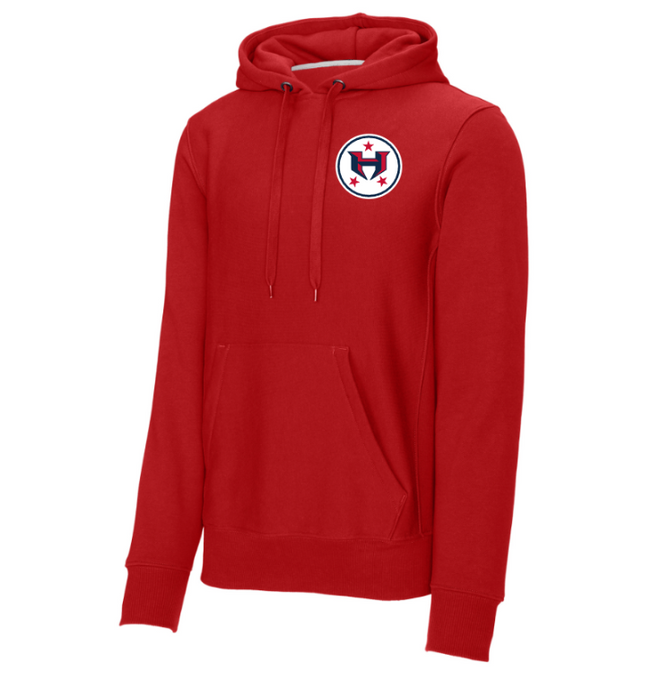 Hamilton Revolution Football Super Heavyweight Pullover Hooded Sweatshirt