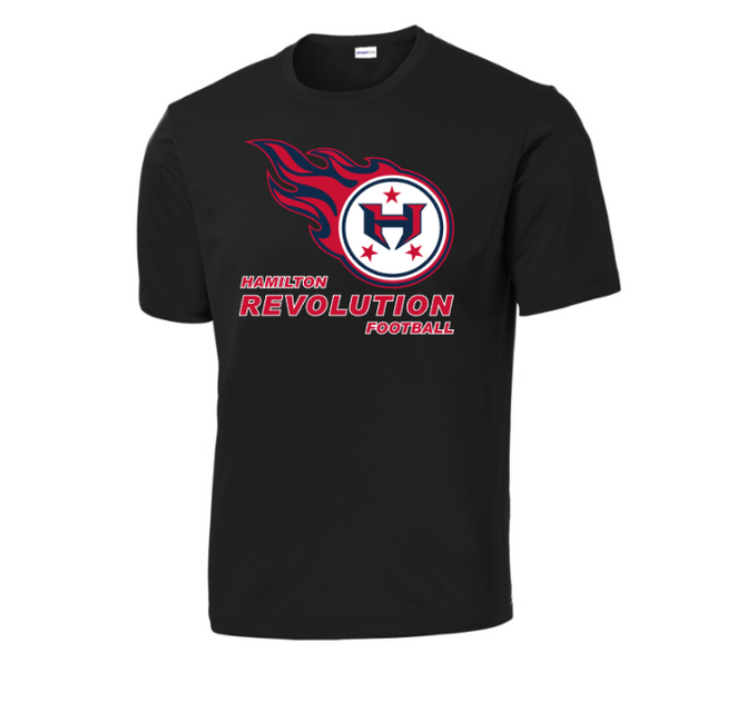 Hamilton Revolution Football Performance Top Package