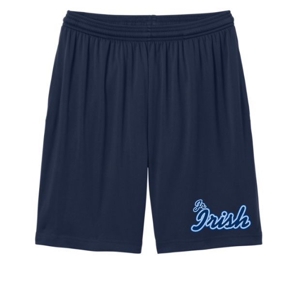Jr. Irish Football Cotton Tee and Pocketed Shorts Package