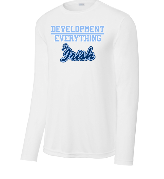 Jr. Irish Football Development Logo