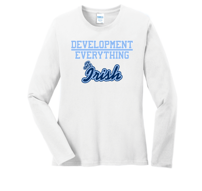 Jr. Irish Football Development Logo