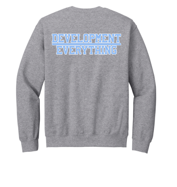 Jr. Irish Football with Development/Everything Back Print