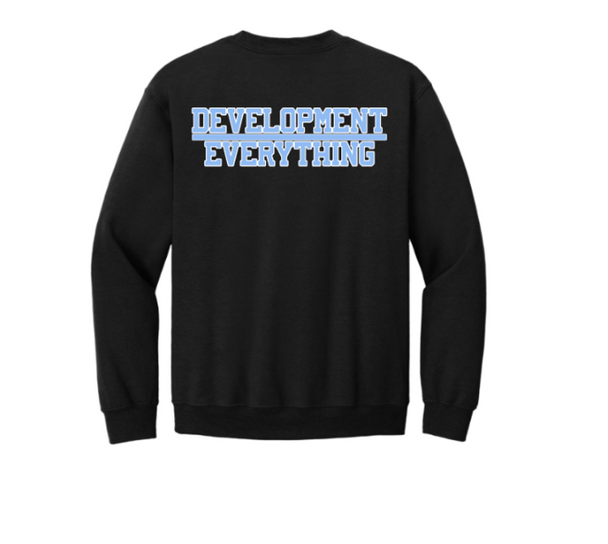 Jr. Irish Football with Development/Everything Back Print