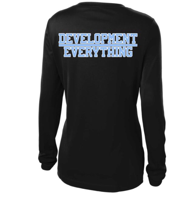 Jr. Irish Football with Development/Everything Back Print