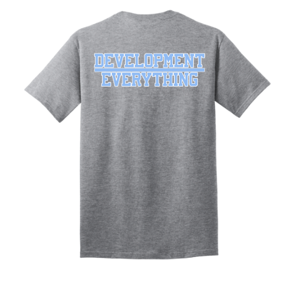 Jr. Irish Football with Development/Everything Back Print