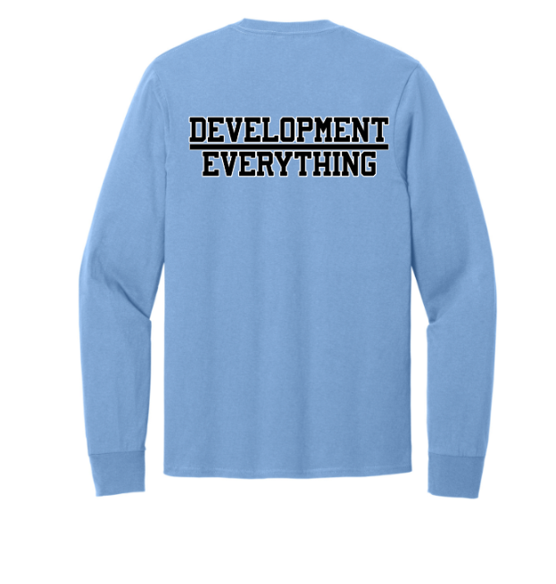 Jr. Irish Football with Development/Everything Back Print
