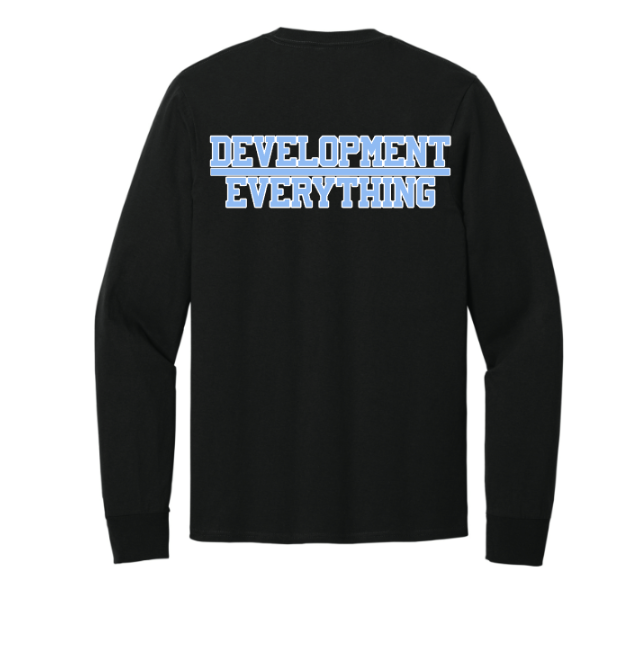 Jr. Irish Football with Development/Everything Back Print