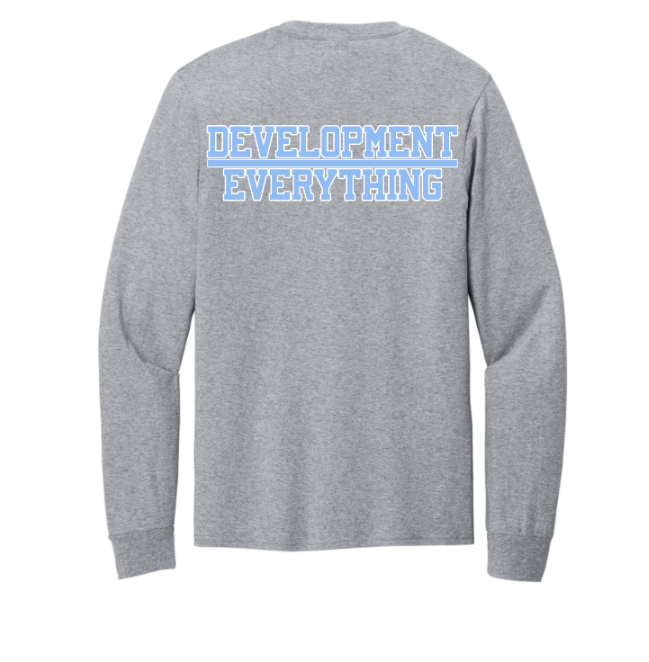 Jr. Irish Football with Development/Everything Back Print