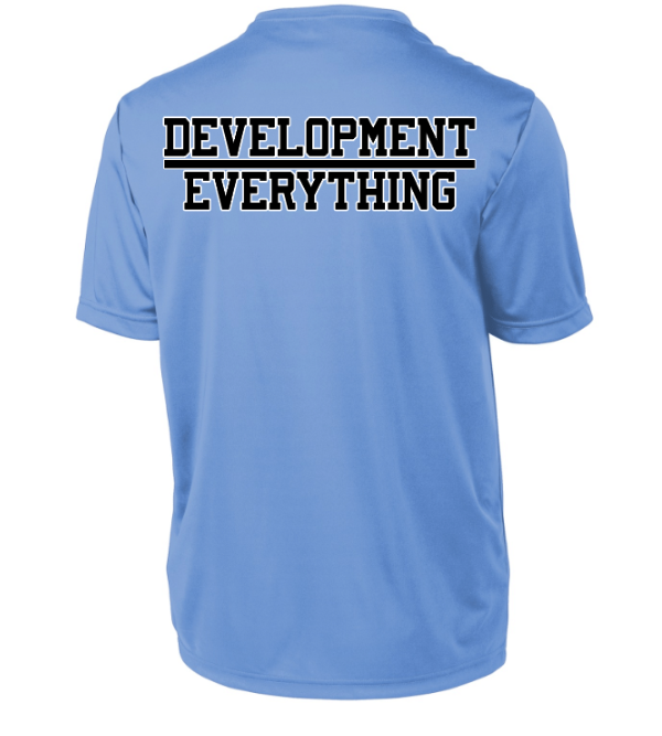 Jr. Irish Football with Development/Everything Back Print