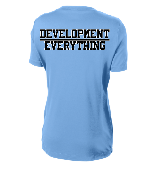 Jr. Irish Football with Development/Everything Back Print