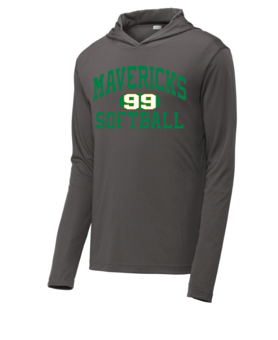 Mavericks Softball Pill Logo- Player Number Included