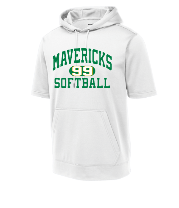 Mavericks Softball Pill Logo- Player Number Included