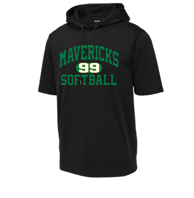 Mavericks Softball Pill Logo- Player Number Included