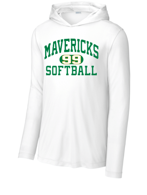 Mavericks Softball Pill Logo- Player Number Included