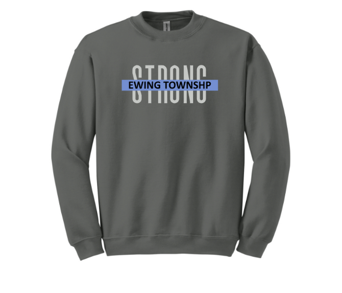 Ewing Township Strong Logo Hoodie