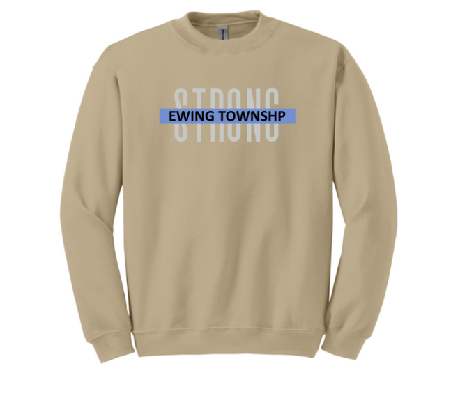 Ewing Township Strong Logo Hoodie