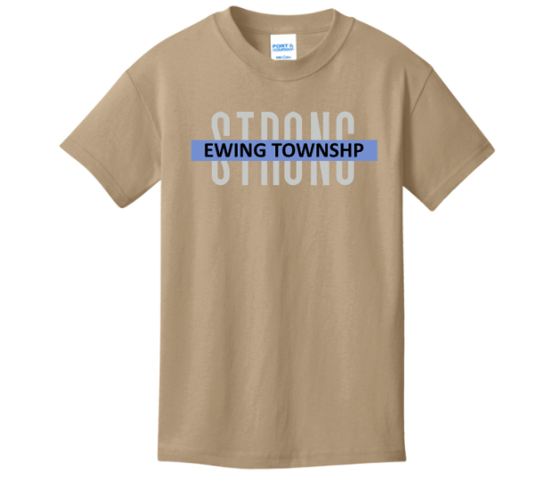 Ewing Township Strong Cotton Tee