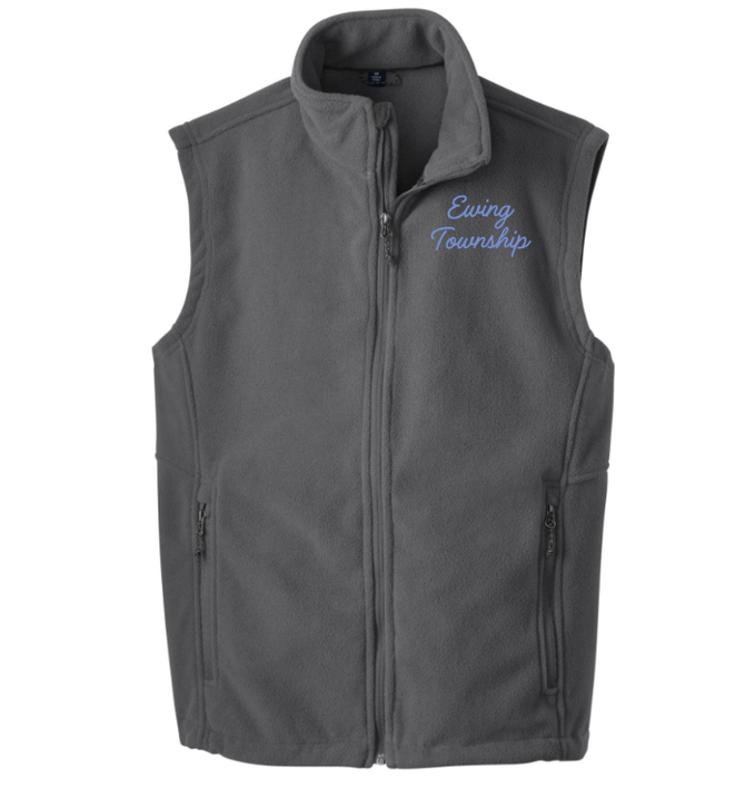 Ewing Township Fleece Vest