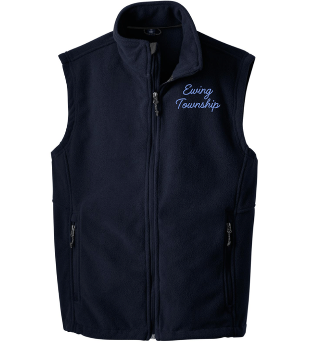 Ewing Township Fleece Vest