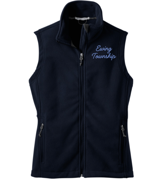 Ewing Township Fleece Vest