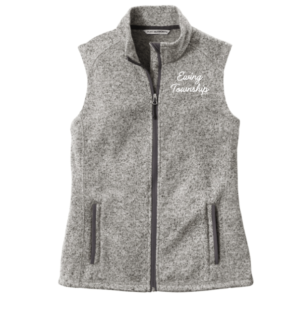 Ewing Township Sweater Fleece Vest
