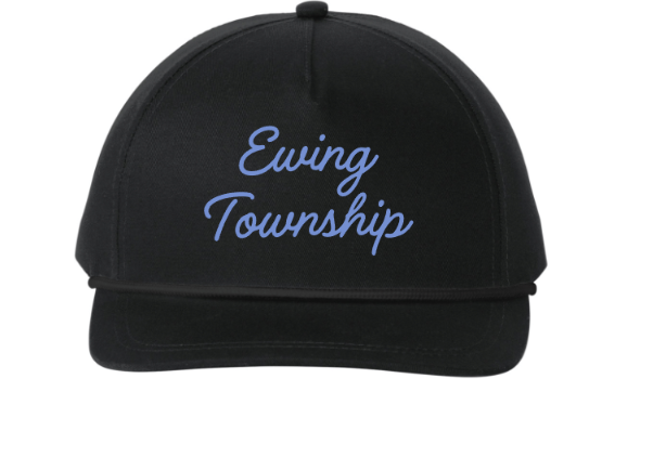 Ewing Township Snapback Rope Cap