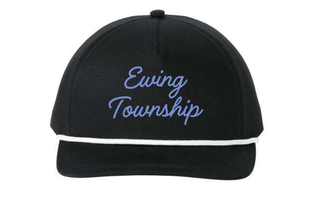 Ewing Township Snapback Rope Cap