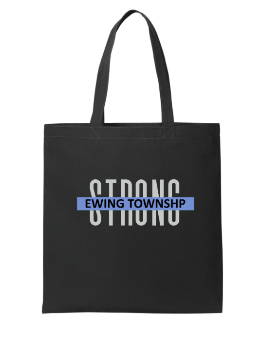 Ewing Township Strong Core Cotton Tote
