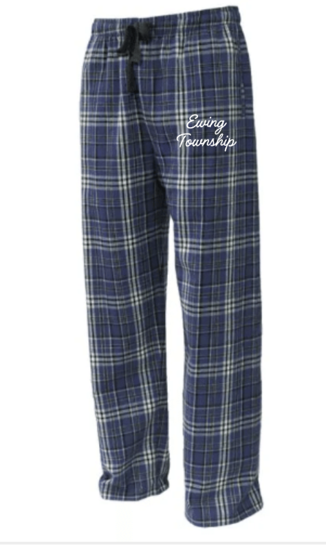 Ewing Township Flannel Pants-Ewing Township