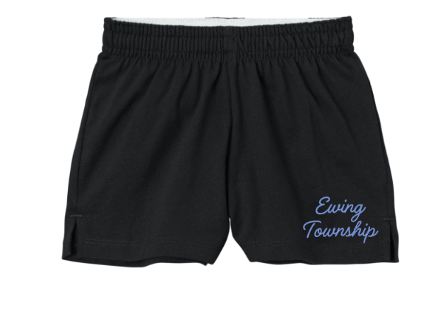 Ewing Township Jersey Knit Squad Shorts