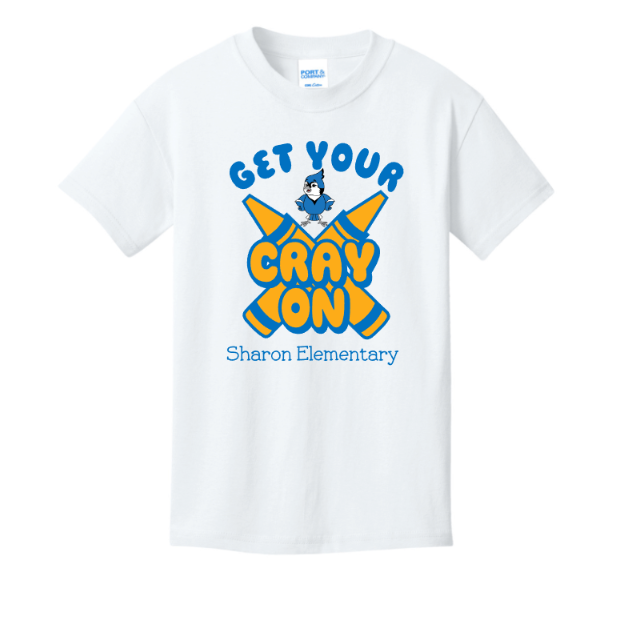 Sharon School Get Your Crayon