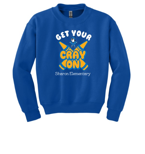 Sharon School Get Your Crayon