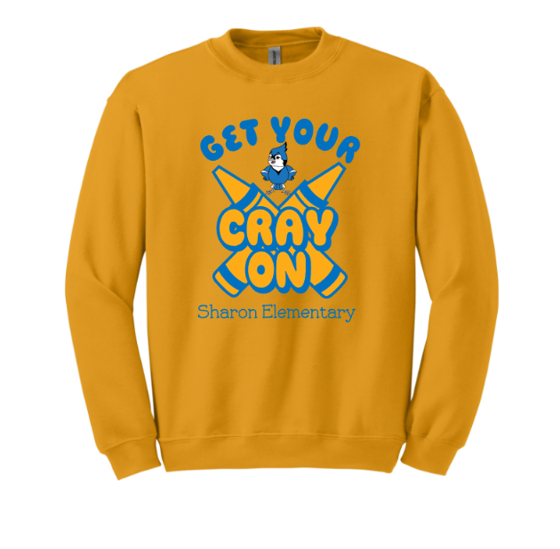 Sharon School Get Your Crayon