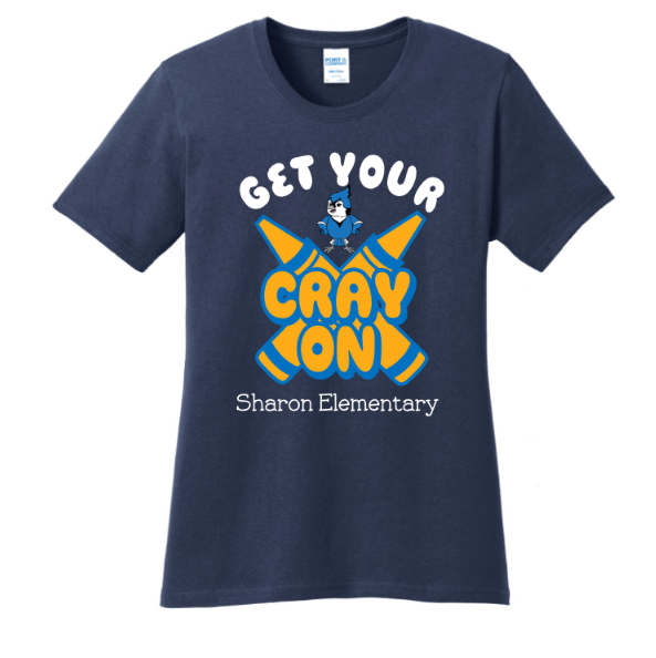 Sharon School Get Your Crayon