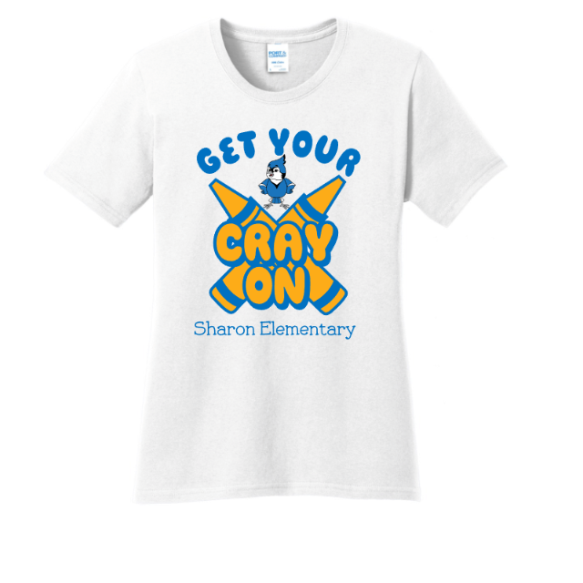 Sharon School Get Your Crayon