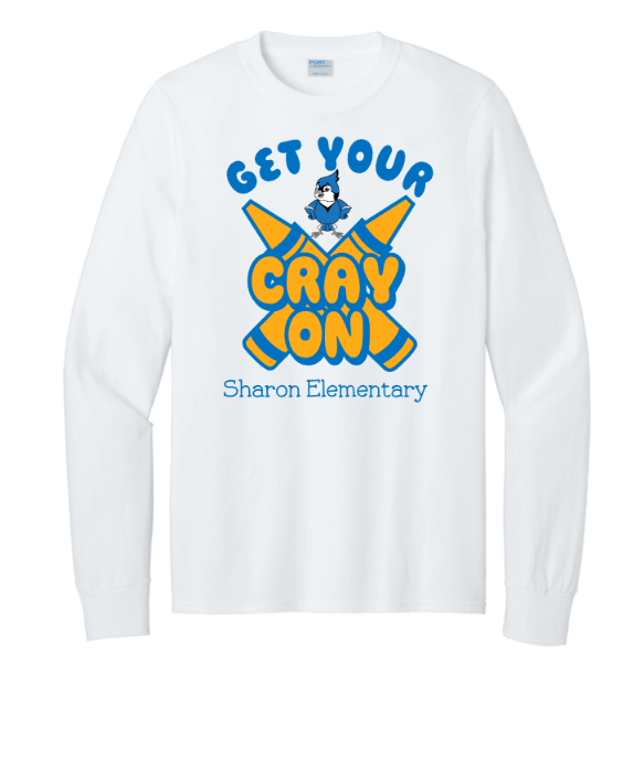 Sharon School Get Your Crayon