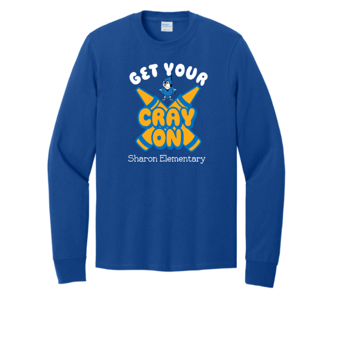 Sharon School Get Your Crayon