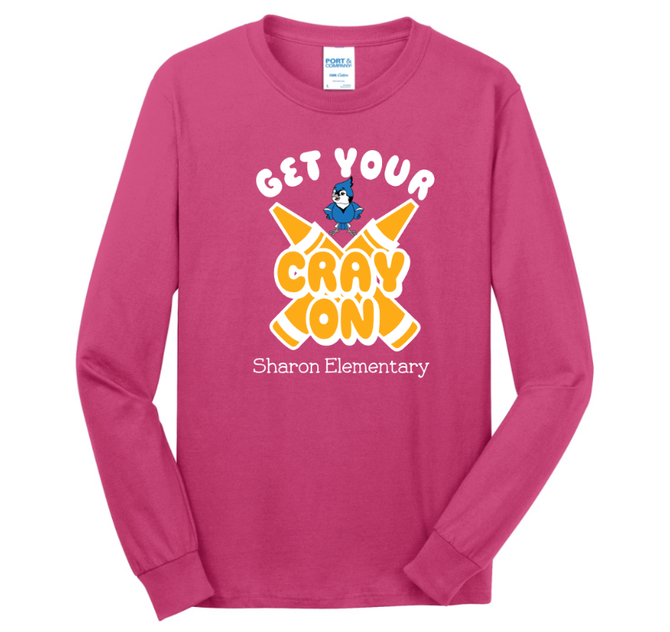Sharon School Get Your Crayon