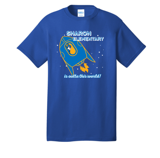 Sharon School Blast Off