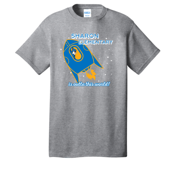 Sharon School Blast Off
