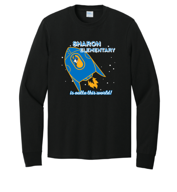 Sharon School Blast Off