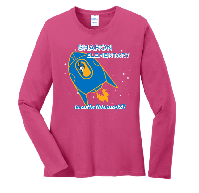 Sharon School Blast Off