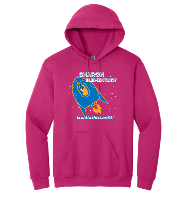 Sharon School Blast Off